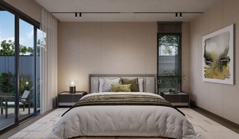 Semi‑D with double‑volume living @ Chancery Hill, Chancery Rd., 7 Bedrooms, 7,493 sqft, Semi-Detached House For Sale, by Homer Lau, 500242126 - Bedroom - PropertyGuru.com.sg