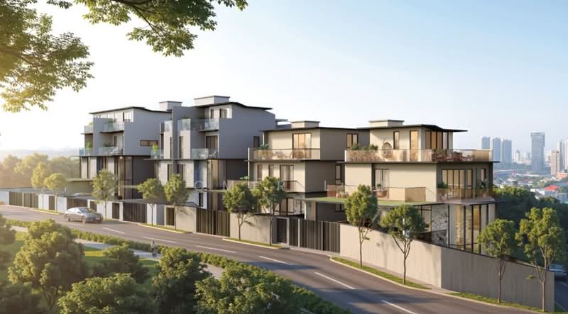 Semi‑D with double‑volume living @ Chancery Hill, Chancery Rd., 7 Bedrooms, 7,493 sqft, Semi-Detached House For Sale, by Homer Lau, 500242126 - Exterior - PropertyGuru.com.sg