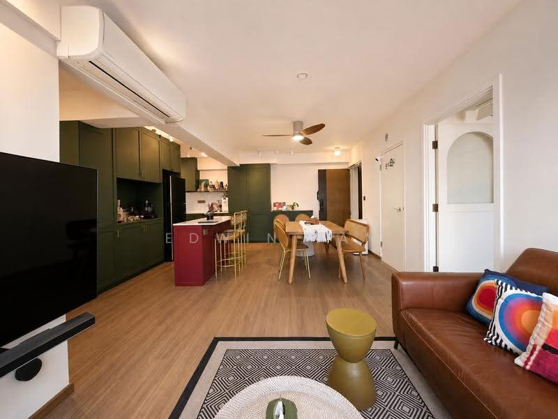 413B Northshore Drive, 413B Northshore Drive, 3 Bedrooms, 1,011 sqft, HDB Flat For Sale, by Edwin Tan, 500242130 - Living Room - PropertyGuru.com.sg