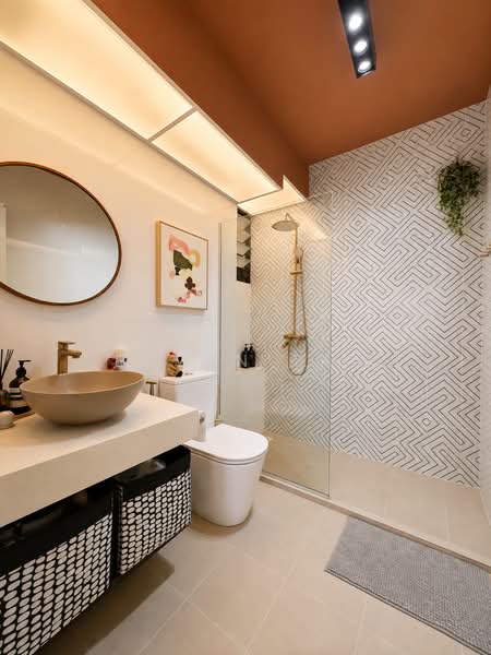 413B Northshore Drive, 413B Northshore Drive, 3 Bedrooms, 1,011 sqft, HDB Flat For Sale, by Edwin Tan, 500242130 - Bathroom - PropertyGuru.com.sg