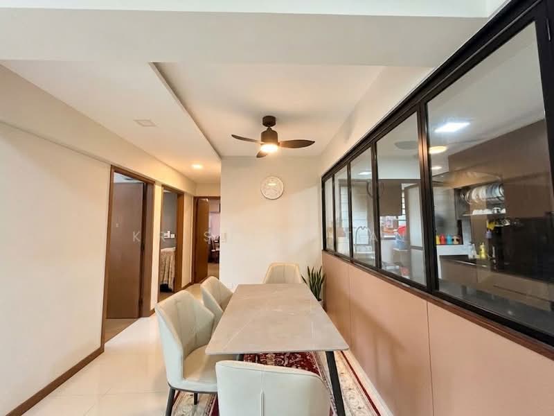 402A Fernvale Lane, 402A Fernvale Lane, 3 Bedrooms, 1,216 sqft, HDB Flat For Sale, by Kristine Tan, 500242138 - Dining Room - PropertyGuru.com.sg