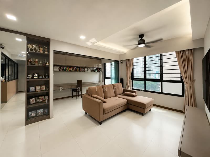 402A Fernvale Lane, 402A Fernvale Lane, 3 Bedrooms, 1,216 sqft, HDB Flat For Sale, by Kristine Tan, 500242138 - Living Room - PropertyGuru.com.sg