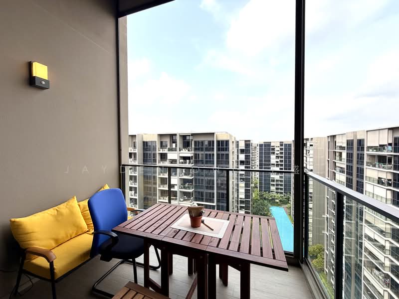 The Tapestry, 61 Tampines Street 86, 2 Bedrooms, 743 sqft, Condominium For Rent, by Jayden Ong 王盛傑, 500242139 - Balcony - PropertyGuru.com.sg