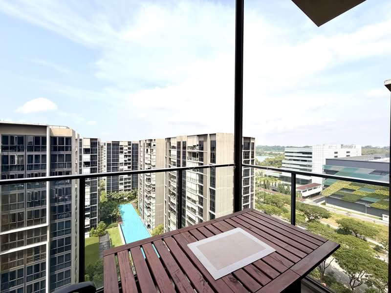 The Tapestry, 61 Tampines Street 86, 2 Bedrooms, 743 sqft, Condominium For Rent, by Jayden Ong 王盛傑, 500242139 - Balcony - PropertyGuru.com.sg