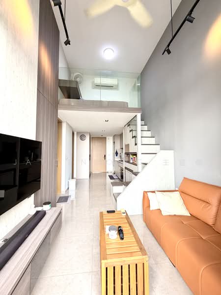 The Tapestry, 61 Tampines Street 86, 2 Bedrooms, 743 sqft, Condominium For Rent, by Jayden Ong 王盛傑, 500242139 - Living Room - PropertyGuru.com.sg