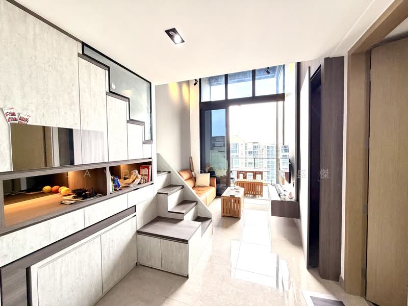 The Tapestry, 61 Tampines Street 86, 2 Bedrooms, 743 sqft, Condominium For Rent, by Jayden Ong 王盛傑, 500242139 - Living Room - PropertyGuru.com.sg