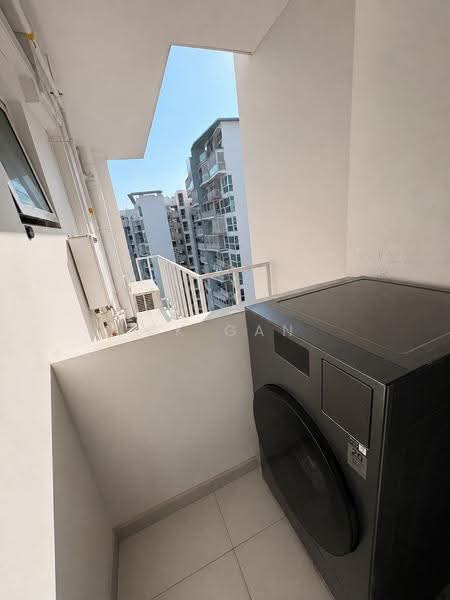 1 Canberra, 7 Canberra Drive, Sembawang / Yishun, 3 Bedrooms, 1,066 sqft, Executive Condominium For Sale, by CK Gan, 500242141 - Balcony - PropertyGuru.com.sg