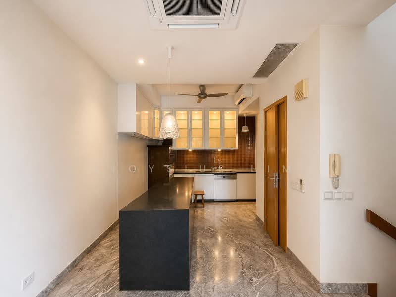 Hillcrest Villa, 5 Hillcrest Road, 5 Bedrooms, 3,100 sqft, Cluster House For Sale, by Aloysius Lim, 500242142 - Kitchen - PropertyGuru.com.sg