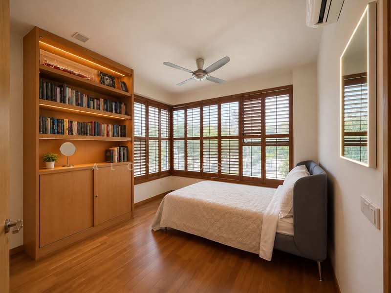 Hillcrest Villa, 5 Hillcrest Road, 5 Bedrooms, 3,100 sqft, Cluster House For Sale, by Aloysius Lim, 500242142 - Bedroom - PropertyGuru.com.sg
