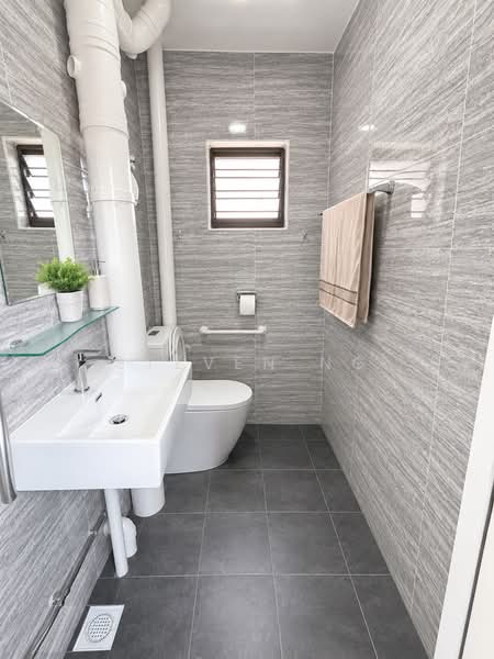 839 Yishun Street 81, 839 Yishun Street 81, Sembawang / Yishun, 2 Bedrooms, 786 sqft, HDB Flat For Sale, by Steven NG, 500242145 - Bathroom - PropertyGuru.com.sg