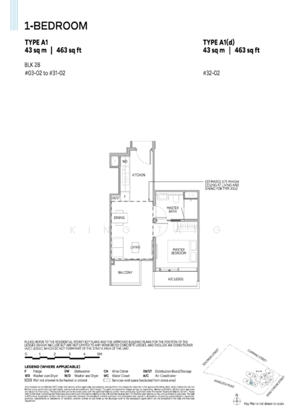 Union Square Residences, 28 Havelock Road,, 1 Bedroom, 463 sqft, Condominium For Sale, by King Tang, 500242147 - PropertyGuru.com.sg
