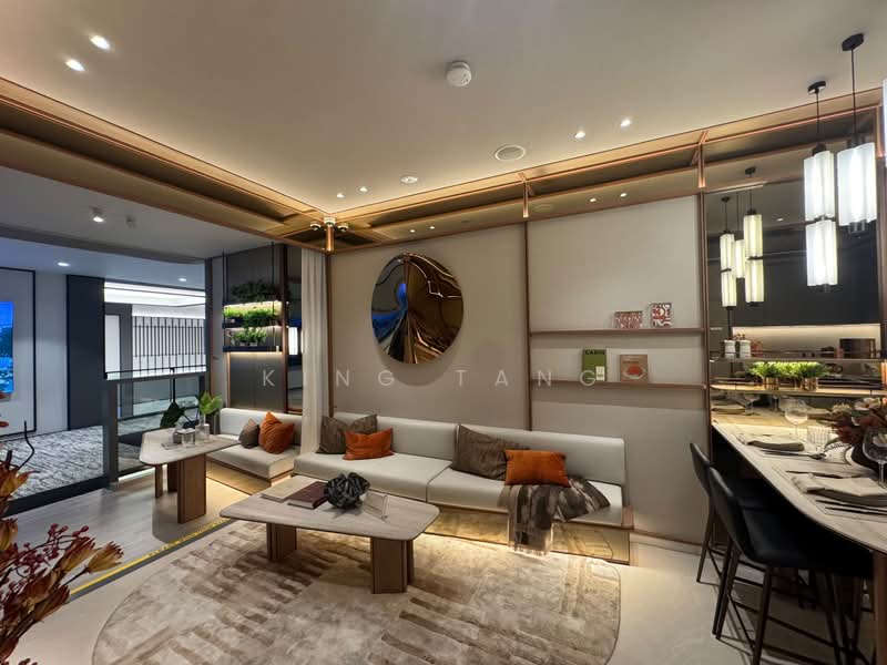 Union Square Residences, 28 Havelock Road,, 1 Bedroom, 463 sqft, Condominium For Sale, by King Tang, 500242147 - Living Room - PropertyGuru.com.sg