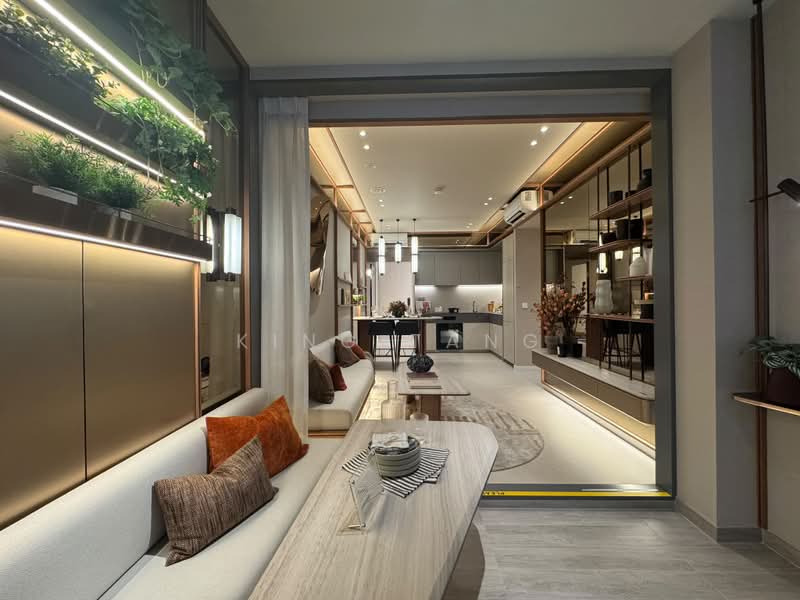 Union Square Residences, 28 Havelock Road,, 1 Bedroom, 463 sqft, Condominium For Sale, by King Tang, 500242147 - Living Room - PropertyGuru.com.sg
