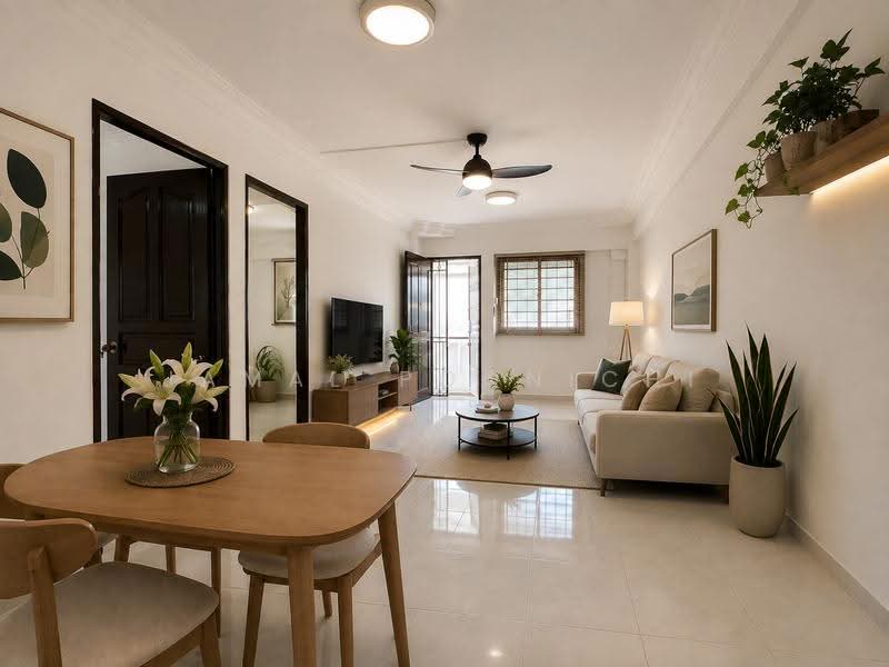 540 Ang Mo Kio Avenue 10, 540 Ang Mo Kio Avenue 10, Ang Mo Kio / Bishan / Thomson, 2 Bedrooms, 732 sqft, HDB Flat For Sale, by Jamal Ponnichi, 500242150 - Living Room - PropertyGuru.com.sg