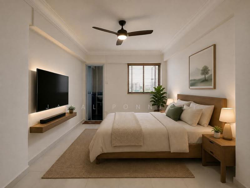 540 Ang Mo Kio Avenue 10, 540 Ang Mo Kio Avenue 10, Ang Mo Kio / Bishan / Thomson, 2 Bedrooms, 732 sqft, HDB Flat For Sale, by Jamal Ponnichi, 500242150 - Bedroom - PropertyGuru.com.sg