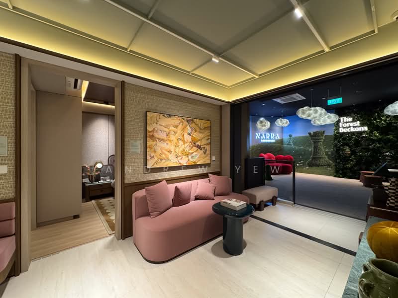 Narra Residences, 50, Dairy Farm / Bukit Panjang / Choa Chu Kang, 2 Bedrooms, 721 sqft, Condominium For Sale, by Andrew Yew, 500242153 - Living Room - PropertyGuru.com.sg