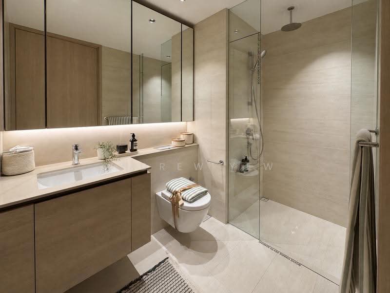 Narra Residences, 50, Dairy Farm / Bukit Panjang / Choa Chu Kang, 2 Bedrooms, 721 sqft, Condominium For Sale, by Andrew Yew, 500242153 - Bathroom - PropertyGuru.com.sg