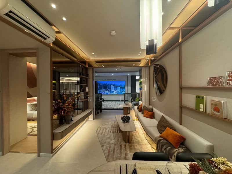 Union Square Residences, 28 Havelock Road,, 2 Bedrooms, 700 sqft, Condominium For Sale, by King Tang, 500242154 - Living Room - PropertyGuru.com.sg