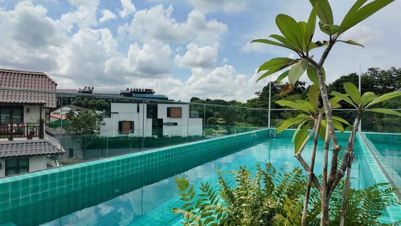 LANDED7772 Freehold Luxury Cluster Landed 9_667_7772, Tanglin / Holland / Bukit Timah, 5 Bedrooms, 6,308 sqft, Cluster House For Sale, by Teresa Tan, 500242155 - Exterior - PropertyGuru.com.sg