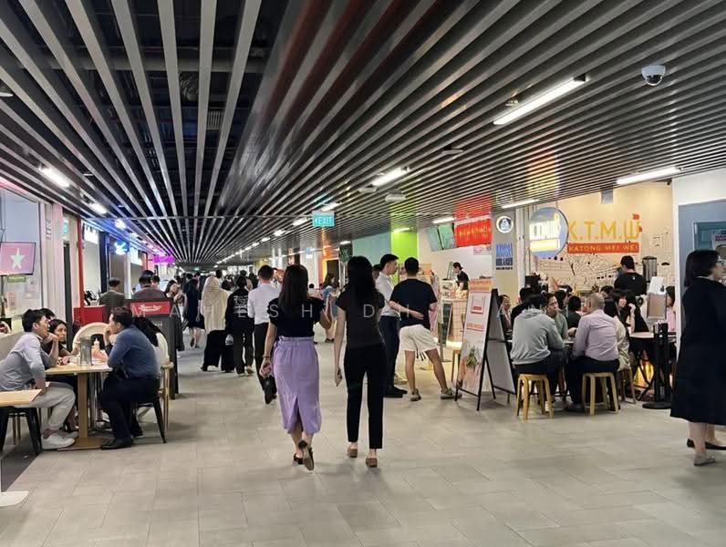 High Office Footfall Dual MRT Access Semi-Fitted F&B Unit, Club Street, Boat Quay / Raffles Place / Marina, 650 sqft, Food & Beverage For Rent, by Mahesh Dhalani, 500242158 - Interior - CommercialGuru.com.sg