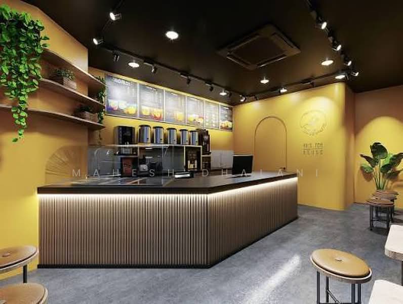 High Office Footfall Dual MRT Access Semi-Fitted F&B Unit, Club Street, Boat Quay / Raffles Place / Marina, 650 sqft, Food & Beverage For Rent, by Mahesh Dhalani, 500242158 - Interior - CommercialGuru.com.sg
