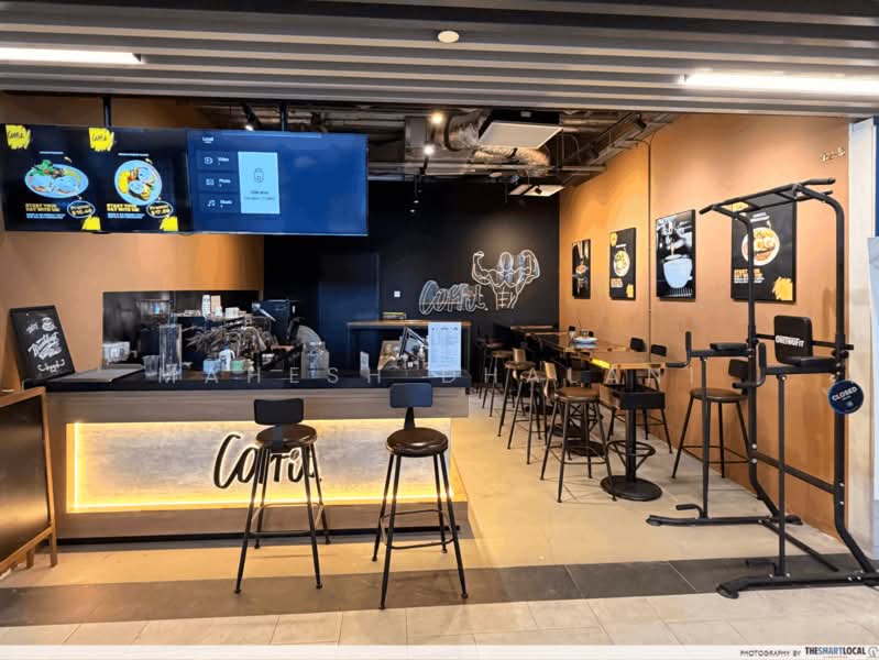 High Office Footfall Dual MRT Access Semi-Fitted F&B Unit, Club Street, Boat Quay / Raffles Place / Marina, 650 sqft, Food & Beverage For Rent, by Mahesh Dhalani, 500242158 - Interior - CommercialGuru.com.sg