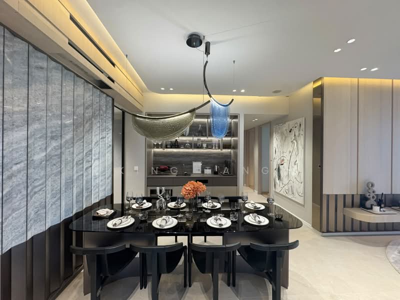 Union Square Residences, 28 Havelock Road,, 4 Bedrooms, 1,518 sqft, Condominium For Sale, by King Tang, 500242161 - Dining Room - PropertyGuru.com.sg