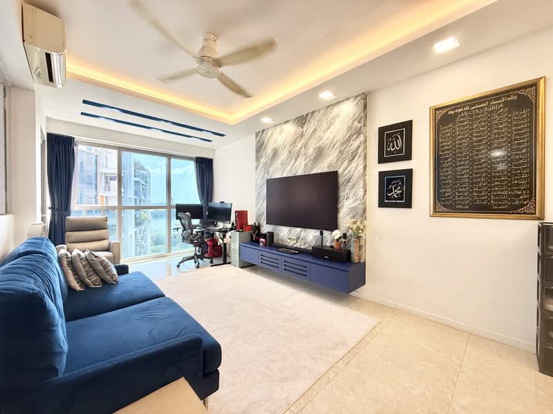 The Santorini, Tampines Street 86, 4 Bedrooms, 1,152 sqft, Condominium For Sale, by Evelyn Tan, 500242173 - Living Room - PropertyGuru.com.sg