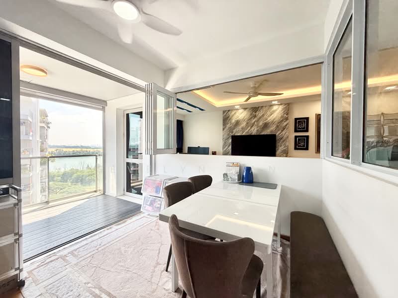 The Santorini, Tampines Street 86, 4 Bedrooms, 1,152 sqft, Condominium For Sale, by Evelyn Tan, 500242173 - Balcony - PropertyGuru.com.sg