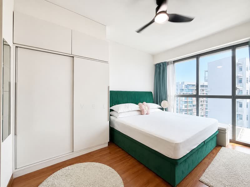 The Santorini, Tampines Street 86, 4 Bedrooms, 1,152 sqft, Condominium For Sale, by Evelyn Tan, 500242173 - Bedroom - PropertyGuru.com.sg