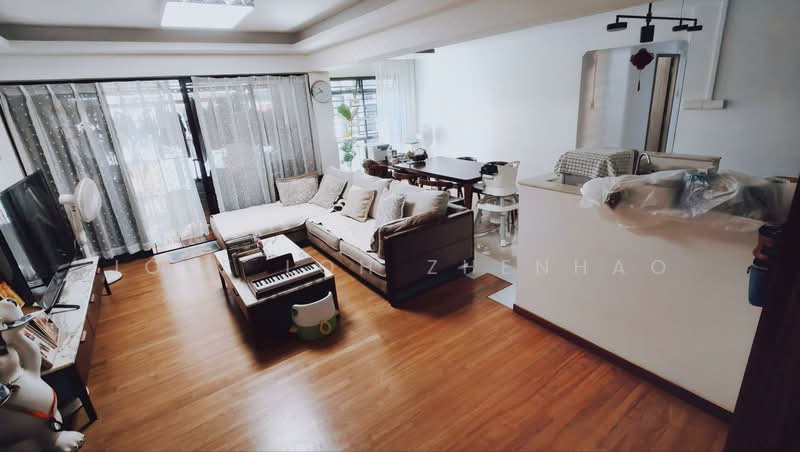 485B Choa Chu Kang Avenue 5, 485B Choa Chu Kang Avenue 5, Dairy Farm / Bukit Panjang / Choa Chu Kang, 3 Bedrooms, 1,313 sqft, HDB Flat For Sale, by Jose Loh Zhenhao, 500242183 - Living Room - PropertyGuru.com.sg
