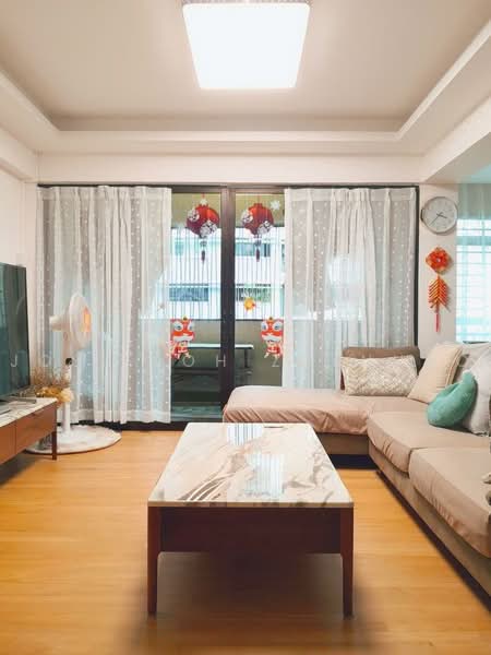 485B Choa Chu Kang Avenue 5, 485B Choa Chu Kang Avenue 5, Dairy Farm / Bukit Panjang / Choa Chu Kang, 3 Bedrooms, 1,313 sqft, HDB Flat For Sale, by Jose Loh Zhenhao, 500242183 - Living Room - PropertyGuru.com.sg