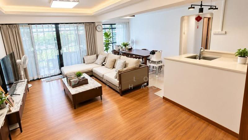 485B Choa Chu Kang Avenue 5, 485B Choa Chu Kang Avenue 5, Dairy Farm / Bukit Panjang / Choa Chu Kang, 3 Bedrooms, 1,313 sqft, HDB Flat For Sale, by Jose Loh Zhenhao, 500242183 - Living Room - PropertyGuru.com.sg