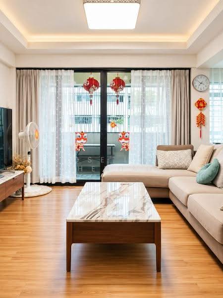 485B Choa Chu Kang Avenue 5, 485B Choa Chu Kang Avenue 5, Dairy Farm / Bukit Panjang / Choa Chu Kang, 3 Bedrooms, 1,313 sqft, HDB Flat For Sale, by Jose Loh Zhenhao, 500242183 - Living Room - PropertyGuru.com.sg
