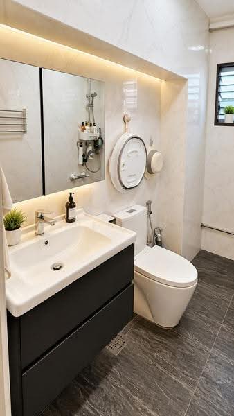 485B Choa Chu Kang Avenue 5, 485B Choa Chu Kang Avenue 5, Dairy Farm / Bukit Panjang / Choa Chu Kang, 3 Bedrooms, 1,313 sqft, HDB Flat For Sale, by Jose Loh Zhenhao, 500242183 - Bathroom - PropertyGuru.com.sg