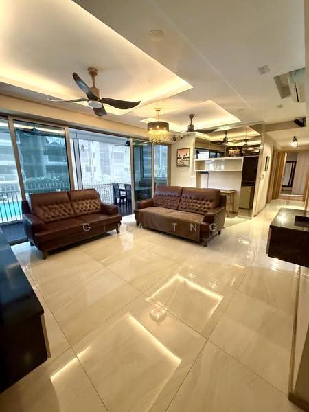 The Vales, 79 Anchorvale Crescent, Hougang / Punggol / Sengkang, 4 Bedrooms, 1,409 sqft, Condominium For Rent, by Gina Tng, 500242184 - Living Room - PropertyGuru.com.sg