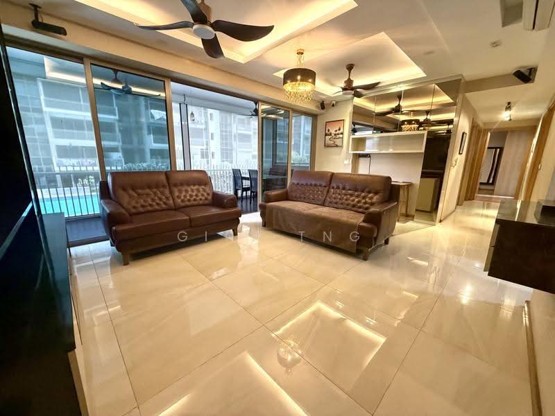 The Vales, 79 Anchorvale Crescent, Hougang / Punggol / Sengkang, 4 Bedrooms, 1,409 sqft, Condominium For Rent, by Gina Tng, 500242184 - Living Room - PropertyGuru.com.sg