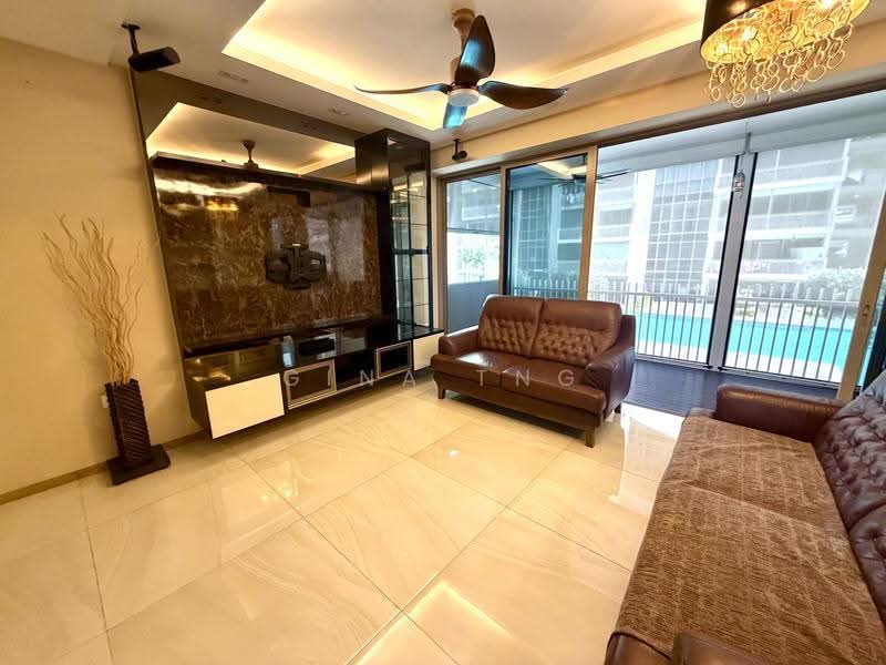 The Vales, 79 Anchorvale Crescent, Hougang / Punggol / Sengkang, 4 Bedrooms, 1,409 sqft, Condominium For Rent, by Gina Tng, 500242184 - Living Room - PropertyGuru.com.sg
