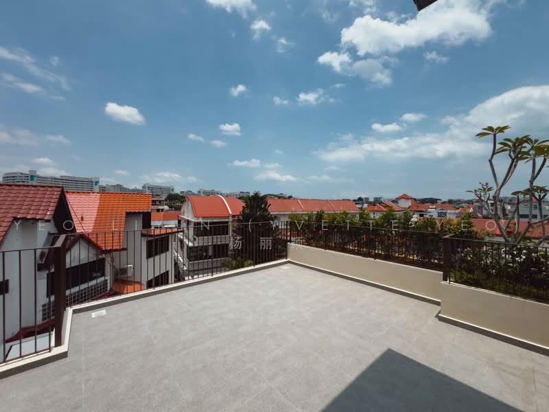 ★ GIANT ★ LOWEST PSF Brand New Freehold Corner Terrace in District 14, Walk to MRT, Jalan Selamat, Jalan Senang, Jalan Sentosa, 5 Bedrooms, 6,785 sqft, Corner Terrace For Sale, by Yeo LiYin (Yvette Yeo)  杨丽颖, 500242192 - Exterior - PropertyGuru.com.sg