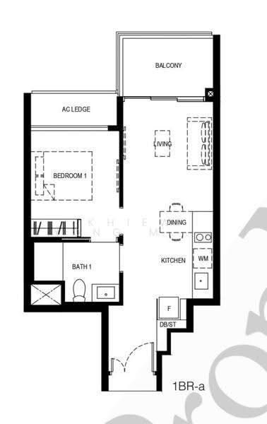 Normanton Park, 49 Normanton Park, 1 Bedroom, 527 sqft, Condominium For Rent, by Khiew Yong Meng (Meng), 500242197 - PropertyGuru.com.sg