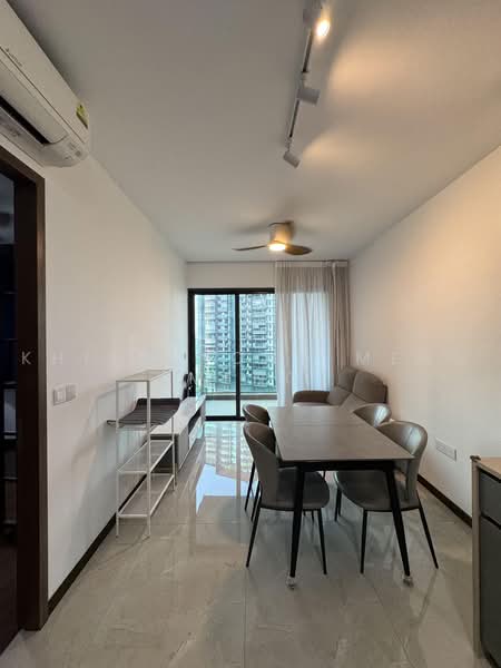 Normanton Park, 49 Normanton Park, 1 Bedroom, 527 sqft, Condominium For Rent, by Khiew Yong Meng (Meng), 500242197 - Living Room - PropertyGuru.com.sg