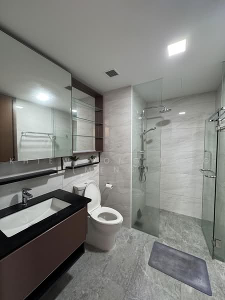 Normanton Park, 49 Normanton Park, 1 Bedroom, 527 sqft, Condominium For Rent, by Khiew Yong Meng (Meng), 500242197 - Bathroom - PropertyGuru.com.sg