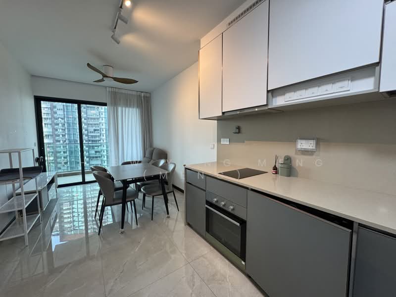 Normanton Park, 49 Normanton Park, 1 Bedroom, 527 sqft, Condominium For Rent, by Khiew Yong Meng (Meng), 500242197 - Kitchen - PropertyGuru.com.sg