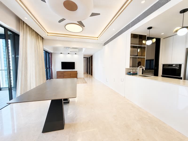 Amber 45, 45 Amber Road, 3 Bedrooms, 1,346 sqft, Condominium For Rent, by April Liu, 500242202 - Living Room - PropertyGuru.com.sg