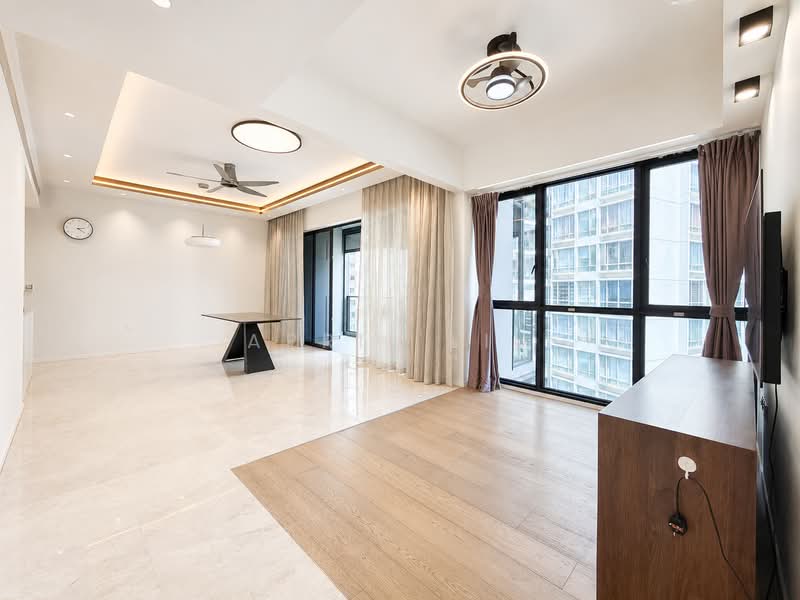 Amber 45, 45 Amber Road, 3 Bedrooms, 1,346 sqft, Condominium For Rent, by April Liu, 500242202 - Living Room - PropertyGuru.com.sg