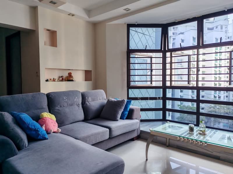 483 Admiralty Link, 483 Admiralty Link, Sembawang / Yishun, 3 Bedrooms, 1,184 sqft, HDB Flat For Sale, by Samuel Sim, 500242205 - Living Room - PropertyGuru.com.sg