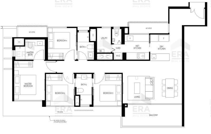 Amber 45, 45 Amber Road, 4 Bedrooms, 1,346 sqft, Condominium For Rent, by April Liu, 500242208 - PropertyGuru.com.sg
