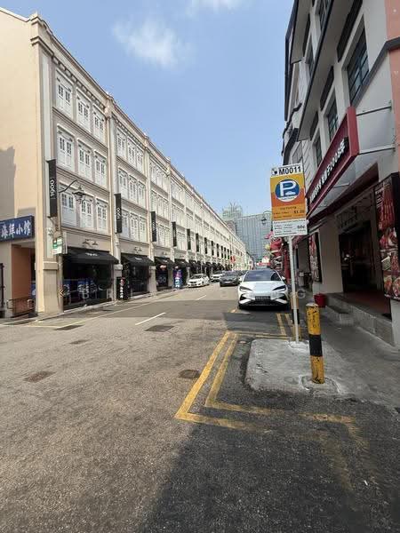 Mosque Street/ Chinatown, Chinatown / Tanjong Pagar, 1,139 sqft, Food & Beverage For Rent, by Brian Chng, 500242209 - Exterior - CommercialGuru.com.sg