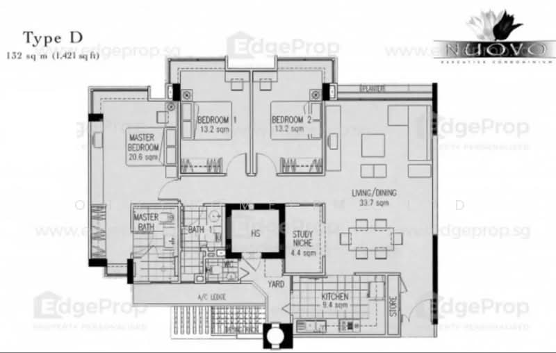 Nuovo, 25 Ang Mo Kio Avenue 9, 3 Bedrooms, 1,422 sqft, Condominium For Sale, by BEN CHEE, 500242211 - PropertyGuru.com.sg