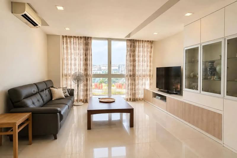Nuovo, 25 Ang Mo Kio Avenue 9, 3 Bedrooms, 1,422 sqft, Condominium For Sale, by BEN CHEE, 500242211 - Living Room - PropertyGuru.com.sg
